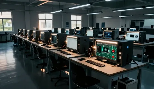 提升设备效率：自动化与人工操作的取舍对比